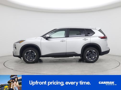 Silver 2025 Nissan Rogue SV