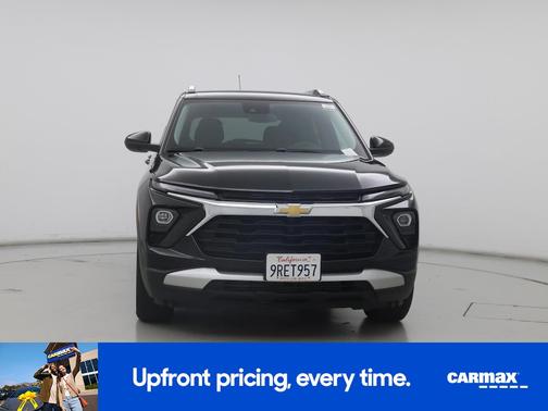 Black 2025 Chevrolet Trailblazer LT