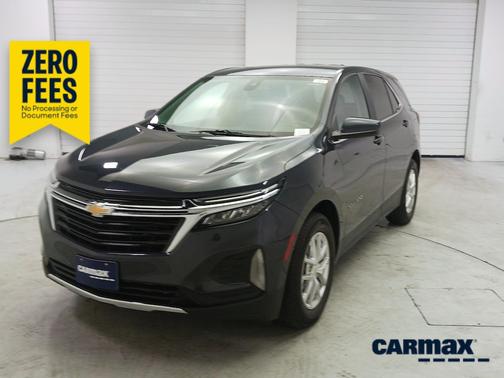 Gray 2022 Chevrolet Equinox LT