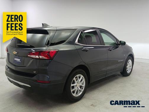 Gray 2022 Chevrolet Equinox LT