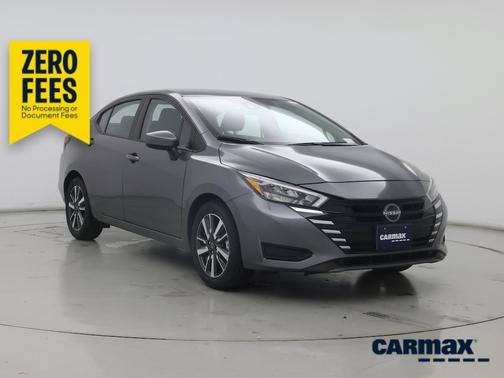 Gray 2025 Nissan Versa SV