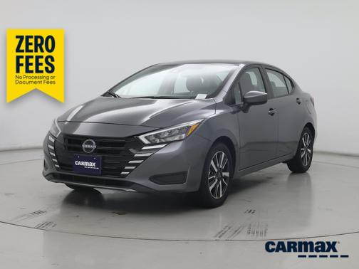 Gray 2025 Nissan Versa SV
