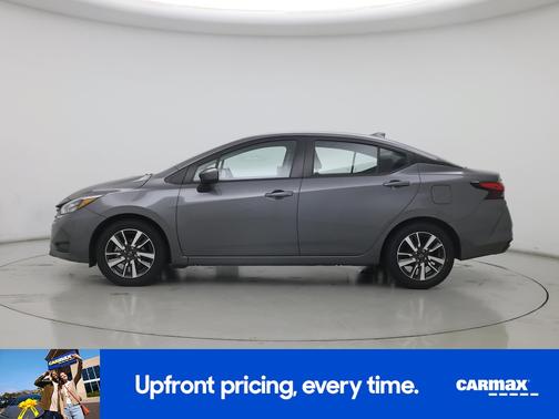Gray 2025 Nissan Versa SV