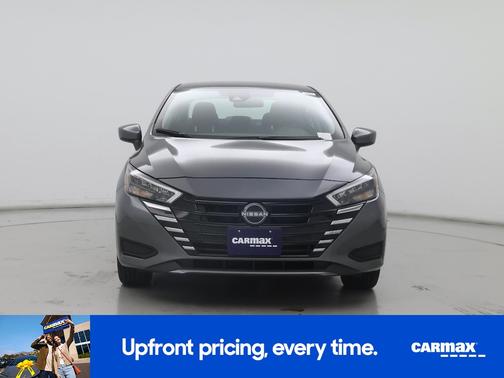 Gray 2025 Nissan Versa SV