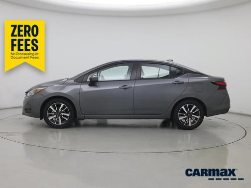 Gray 2025 Nissan Versa SV