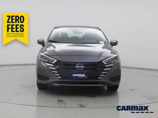 Gray 2025 Nissan Versa SV