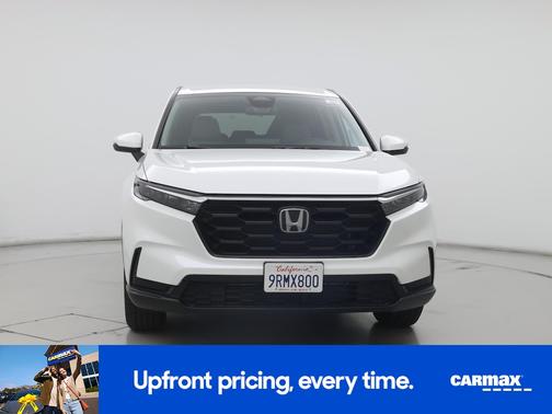 White 2025 Honda CR-V LX