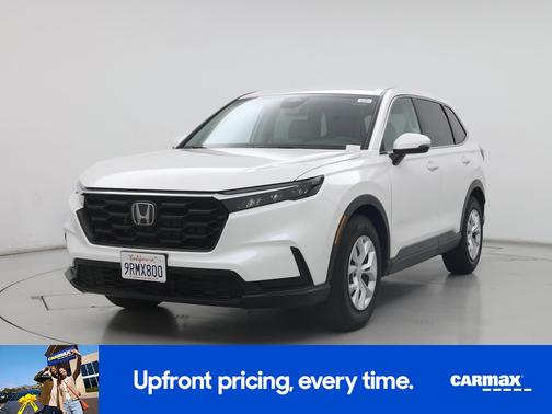 White 2025 Honda CR-V LX