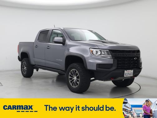2022 Chevrolet Colorado ZR2
