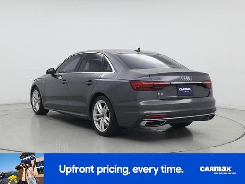 Gray 2022 Audi A4 S-Line Premium Plus