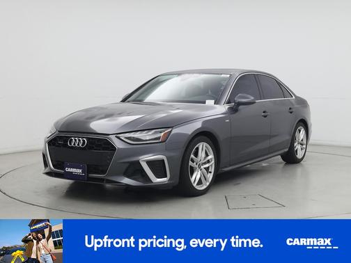 Gray 2022 Audi A4 S-Line Premium Plus