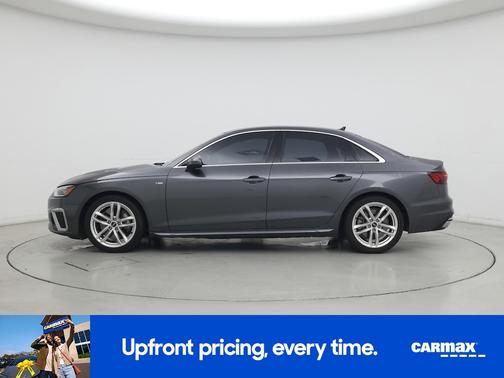 Gray 2022 Audi A4 S-Line Premium Plus