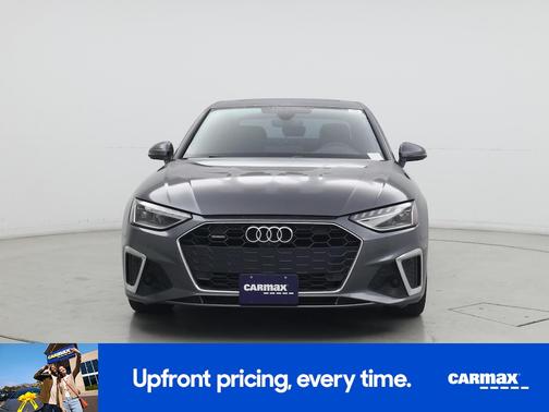 Gray 2022 Audi A4 S-Line Premium Plus