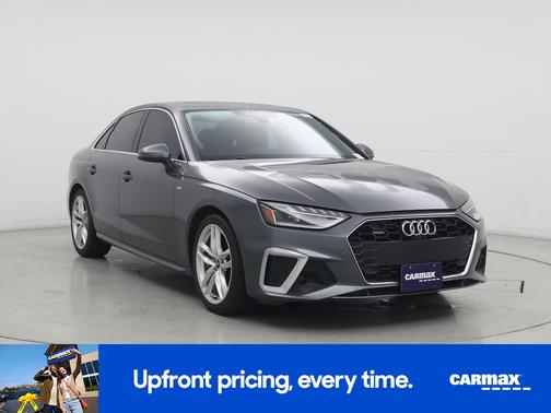 Gray 2022 Audi A4 S-Line Premium Plus