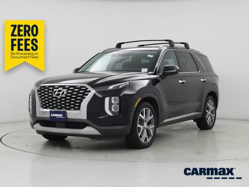 Black 2020 Hyundai PALISADE SEL