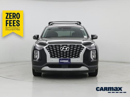 Black 2020 Hyundai PALISADE SEL