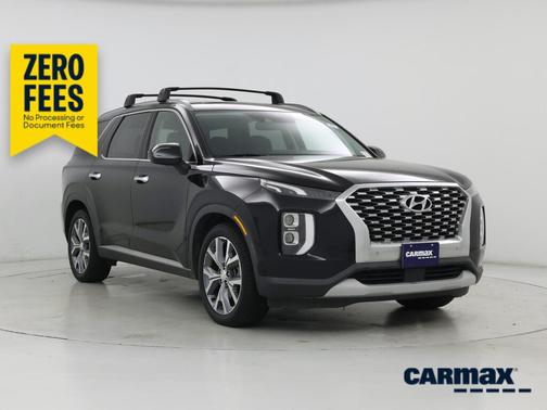 Black 2020 Hyundai PALISADE SEL