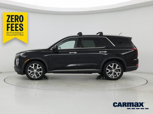 Black 2020 Hyundai PALISADE SEL