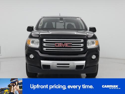 Black 2016 GMC Canyon SLE