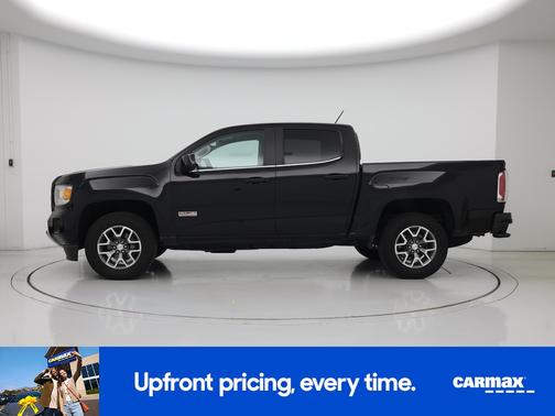 Black 2016 GMC Canyon SLE