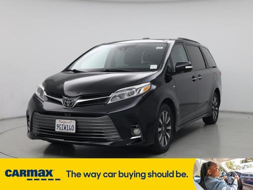 2019 Toyota Sienna Limited Premium
