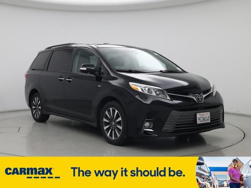 2019 Toyota Sienna Limited Premium