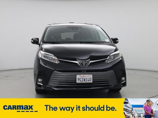2019 Toyota Sienna Limited Premium