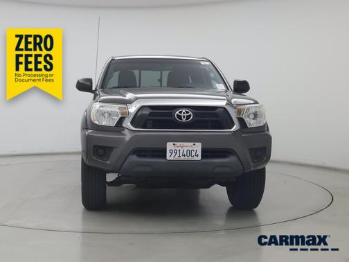 Gray 2014 Toyota Tacoma Prerunner