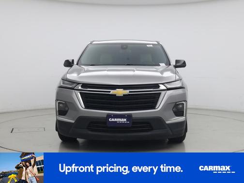 Gray 2023 Chevrolet Traverse LS