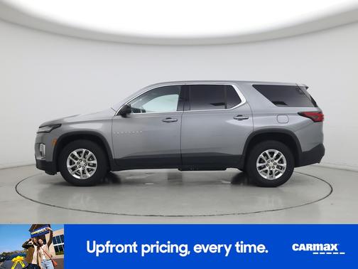 Gray 2023 Chevrolet Traverse LS