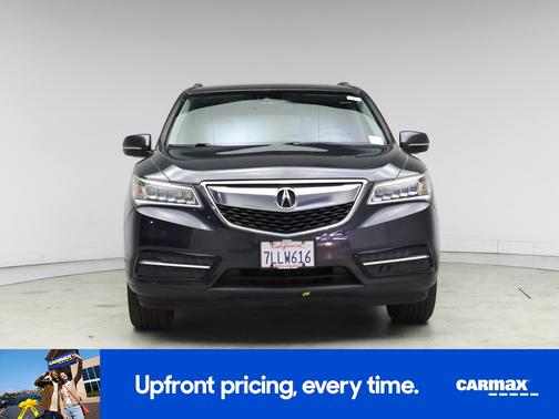 2016 Acura MDX Advance