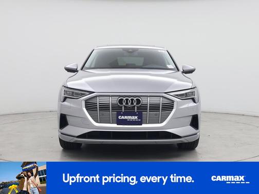 Silver 2020 Audi e-tron Sportback Premium Plus