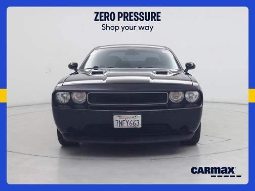Black 2014 Dodge Challenger SXT