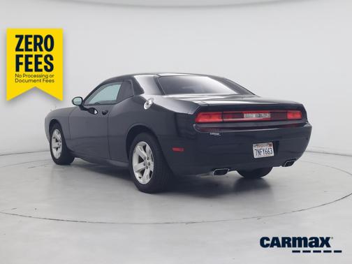 Black 2014 Dodge Challenger SXT