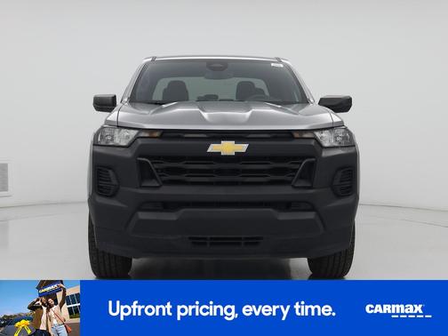 Gray 2023 Chevrolet Colorado Work Truck