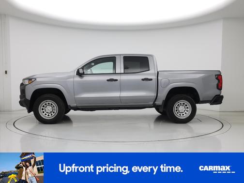 Gray 2023 Chevrolet Colorado Work Truck