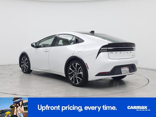 White 2025 Toyota Prius Plug-In Hybrid XSE