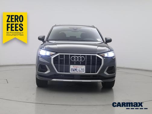 Gray 2021 Audi Q3 Premium