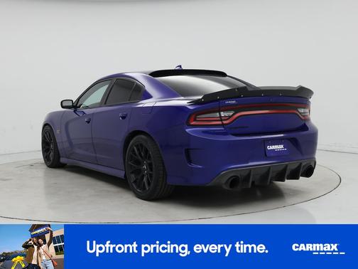 Blue 2018 Dodge Charger R/T Scat Pack
