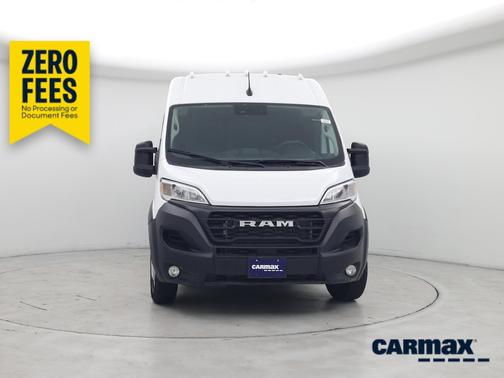White 2025 RAM ProMaster 2500 SLT