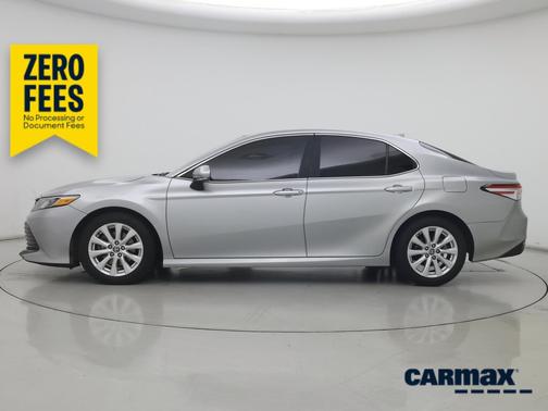 Silver 2020 Toyota Camry LE