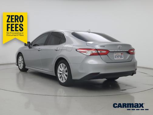 Silver 2020 Toyota Camry LE