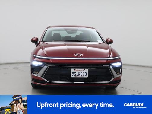 Red 2025 Hyundai SONATA SEL