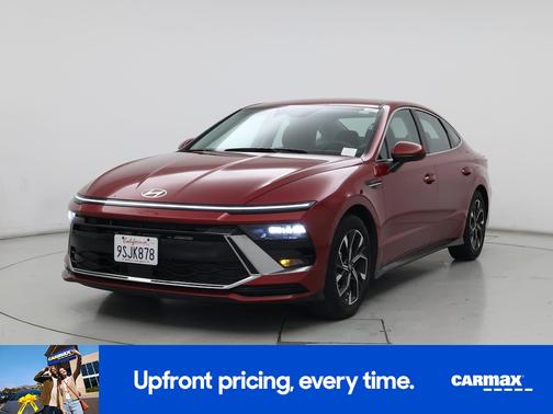 Red 2025 Hyundai SONATA SEL