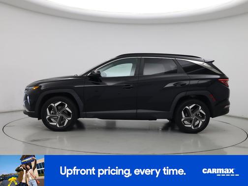 Black 2022 Hyundai TUCSON SEL