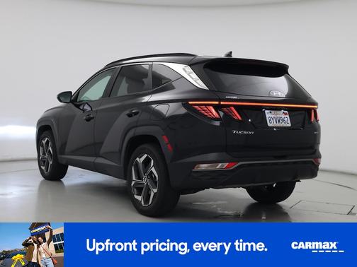 Black 2022 Hyundai TUCSON SEL