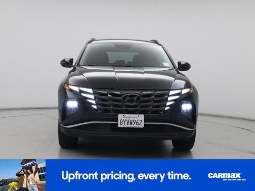 Black 2022 Hyundai TUCSON SEL