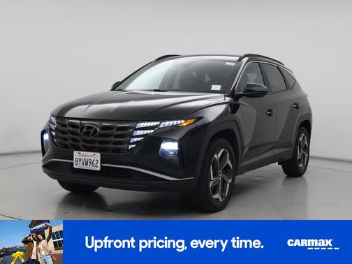 Black 2022 Hyundai TUCSON SEL