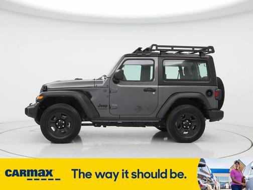 2022 Jeep Wrangler Sport