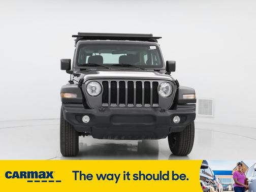 2022 Jeep Wrangler Sport